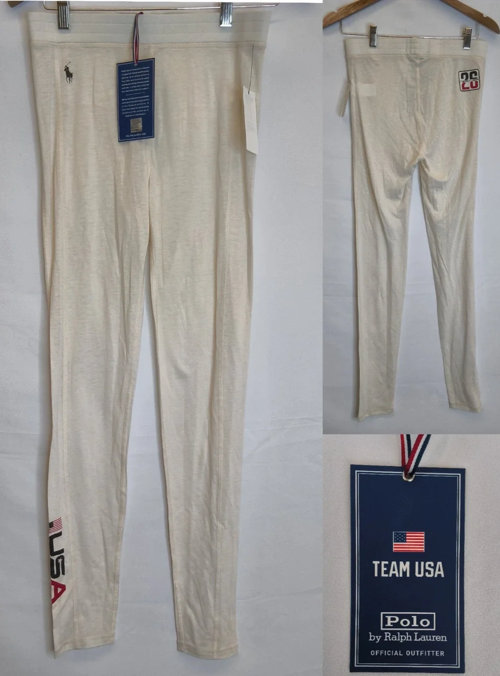 Polo Ralph Lauren 2026 Olympics Team USA Ceremony Base Layer Men's S NWT #W5436